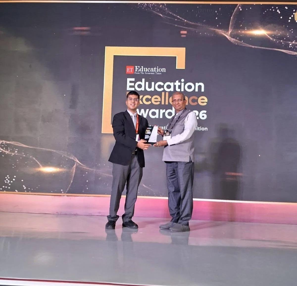 VTU Honoured at ET Education Excellence Awards 2026