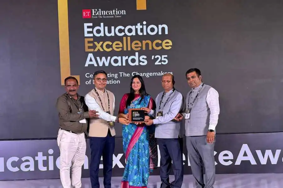 VTU Triumphs at Economic Times Education Excellence Awards 2025