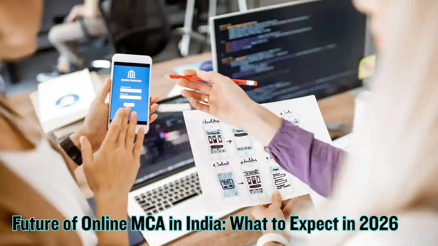 Future of Online MCA in India: What to Expect in 2026