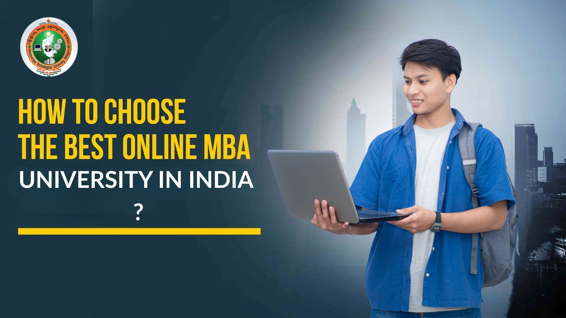 How to Choose the Best Online MBA University in India?