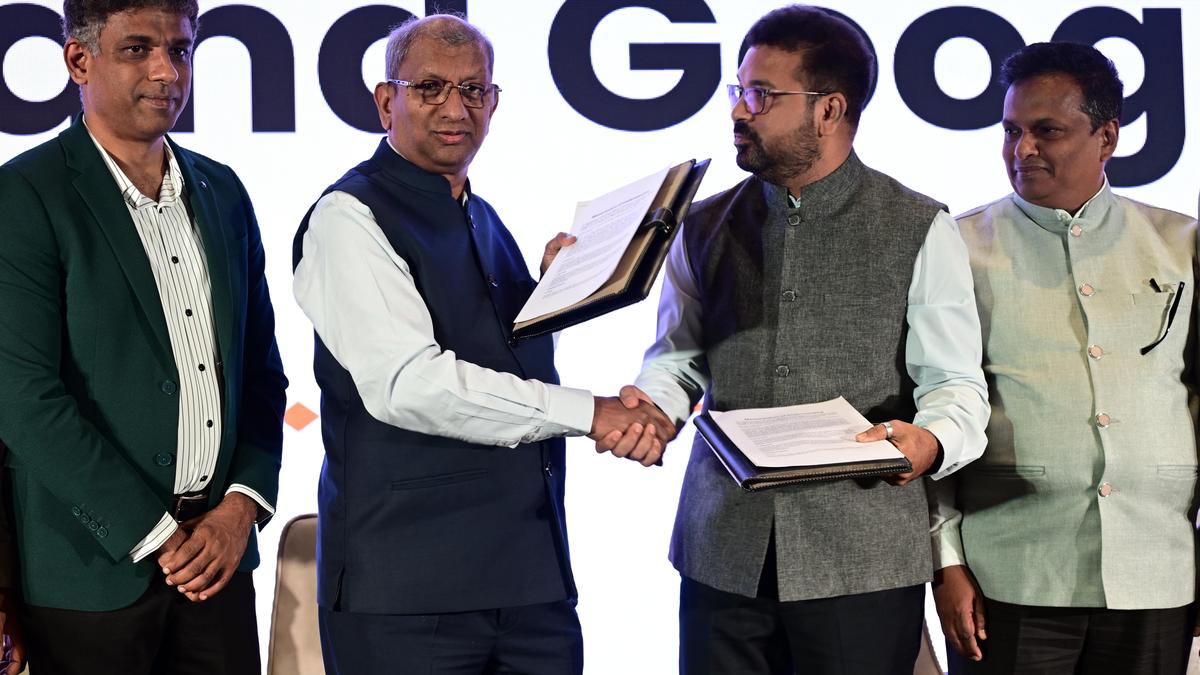 VTU, Google enter academic agreement for AI skills, placements