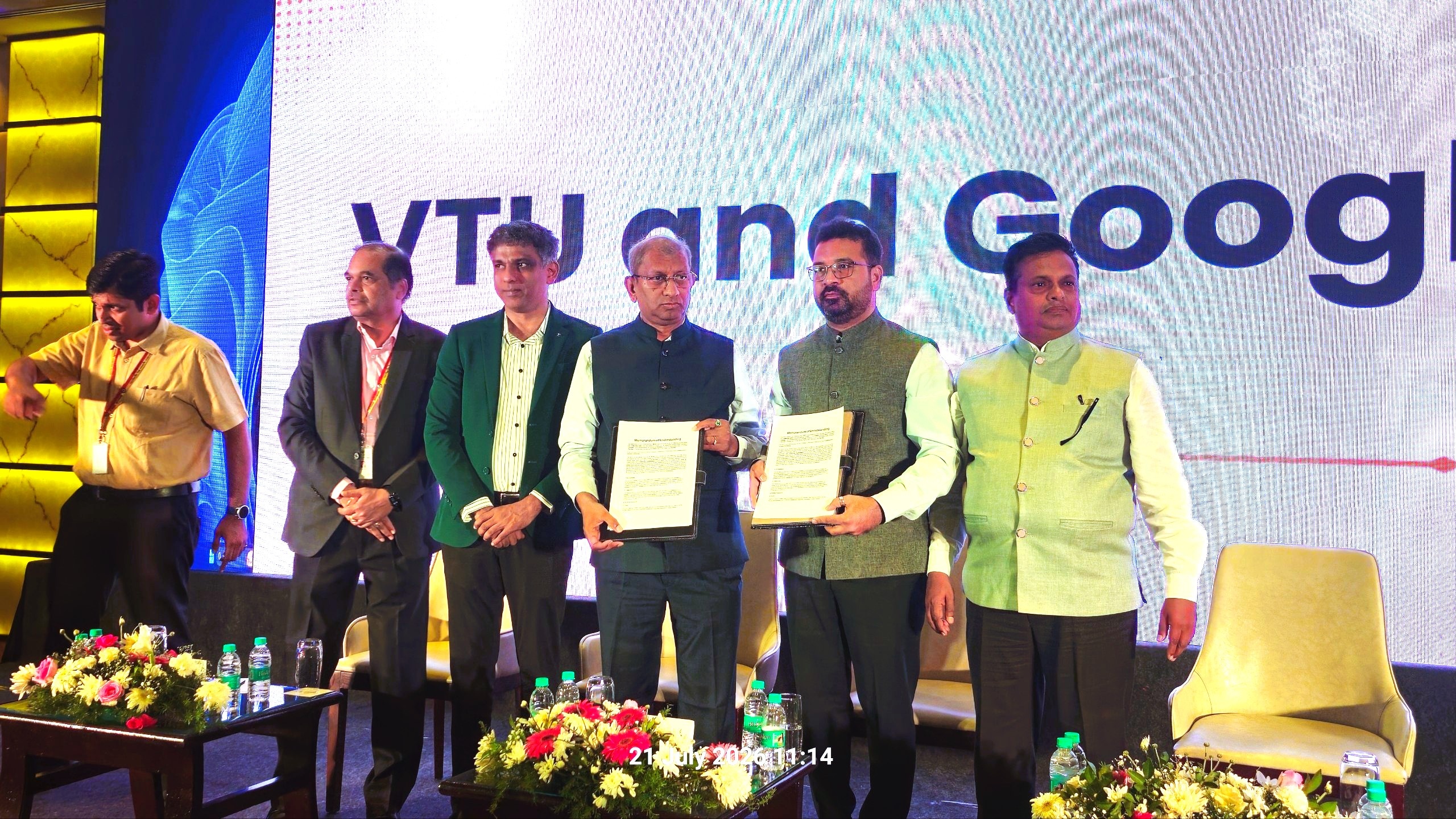 Visvesvaraya Technological University partners with Google for AI lessons