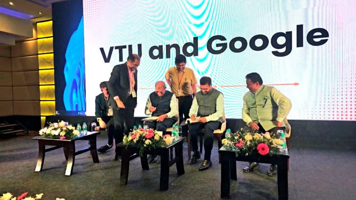 Google-VTU Partnership To Equip Three Lakh Engineering Students With AI Skills